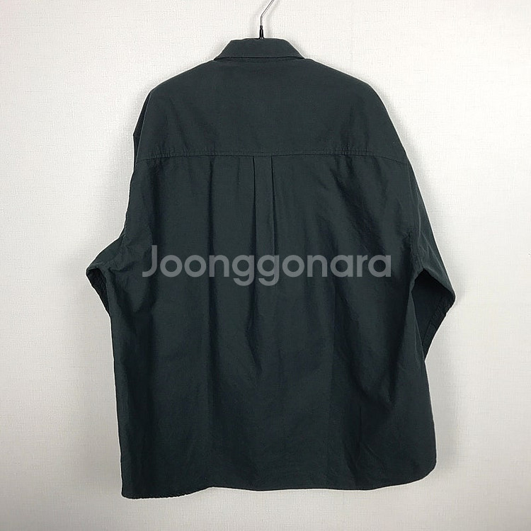 커버낫 C로고 옥스포드 셔츠 남방 새상품 남성L 판매합니다--4