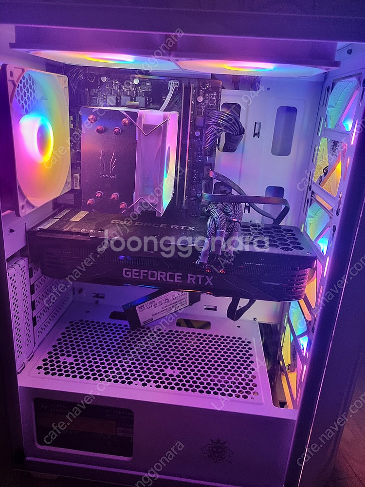 rtx3080 벤큐모니터 게이밍컴퓨터 풀세트--0