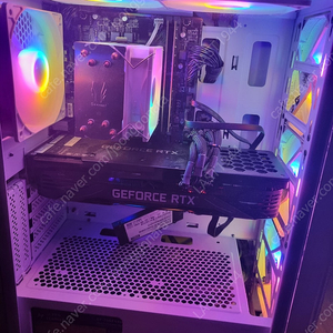rtx3080 벤큐모니터 게이밍컴퓨터 풀세트
