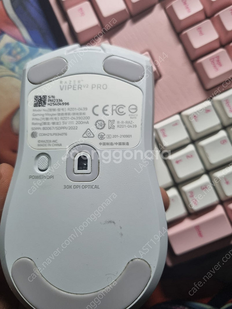 rtx3080 벤큐모니터 게이밍컴퓨터 풀세트--6