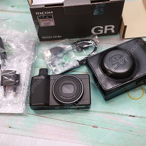 리코 GR3X (200컷 신동품 27년5월 보증)