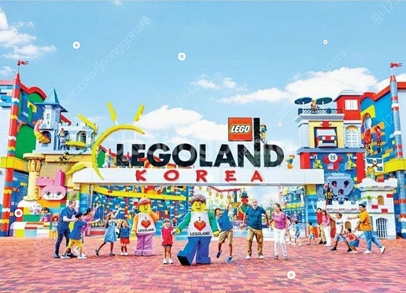 레고랜드 1일 이용권 (주중/주말 모두 사용 가능!)--0