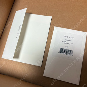therow 더로우 가방