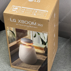 [새상품] LG XBoom(엑스붐) 360 블루투스 스피커 X02T