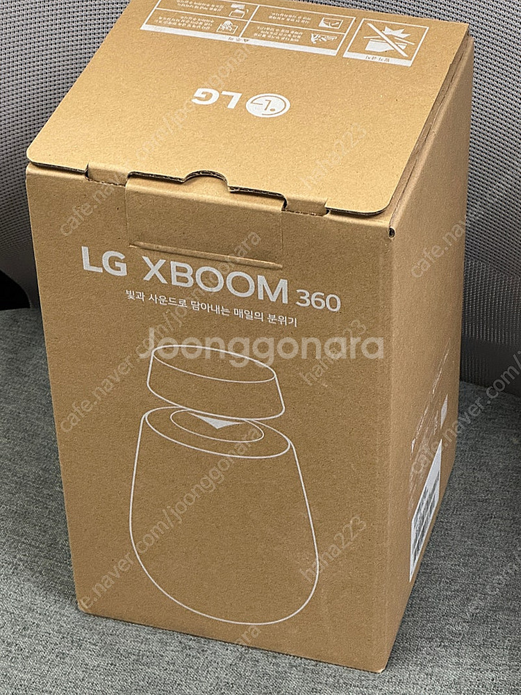 [새상품] LG XBoom(엑스붐) 360 블루투스 스...--1