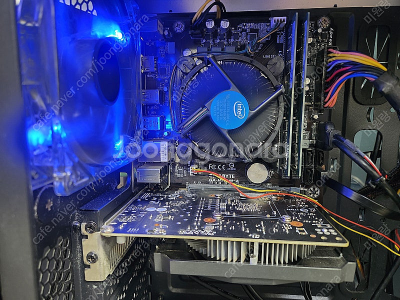 i5 6500, 1050ti 본체 팝니다--1