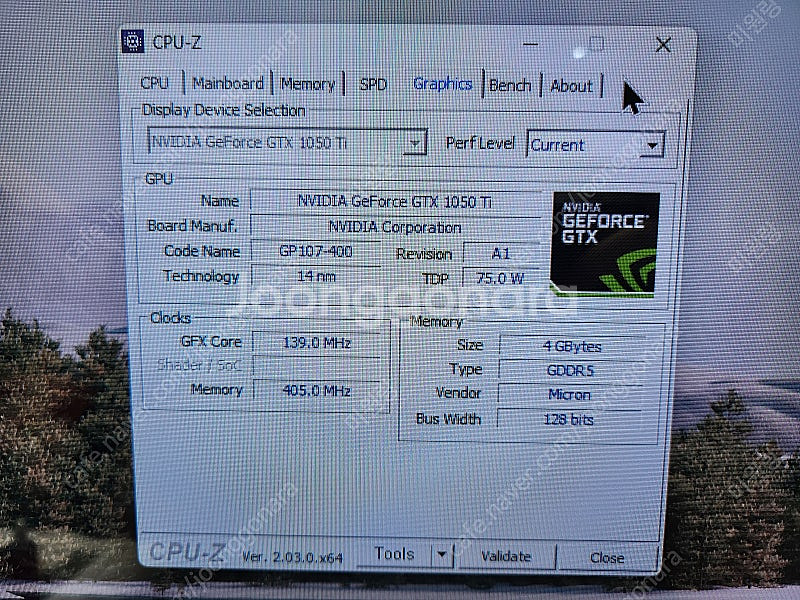 i5 6500, 1050ti 본체 팝니다--5