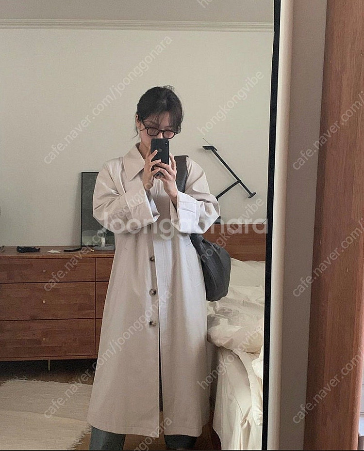 게드 GED 트렌치 코트--0