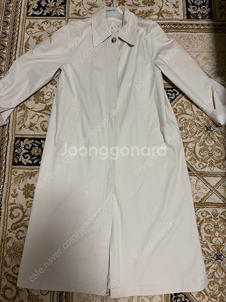 게드 GED 트렌치 코트--5