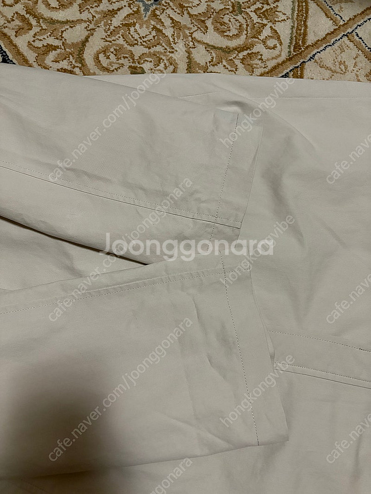 게드 GED 트렌치 코트--7