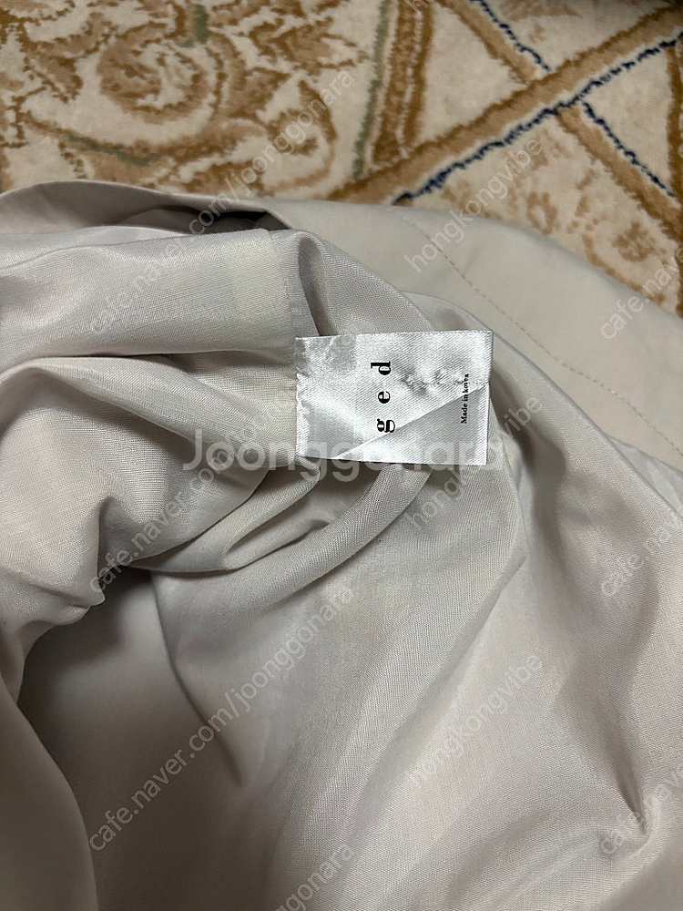 게드 GED 트렌치 코트--8
