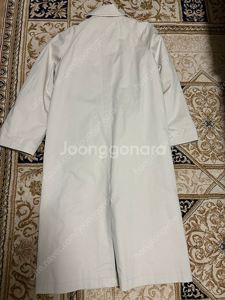 게드 GED 트렌치 코트--9