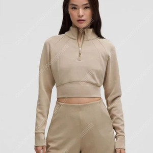 룰루레몬 소프트스트림 크롭 하프집