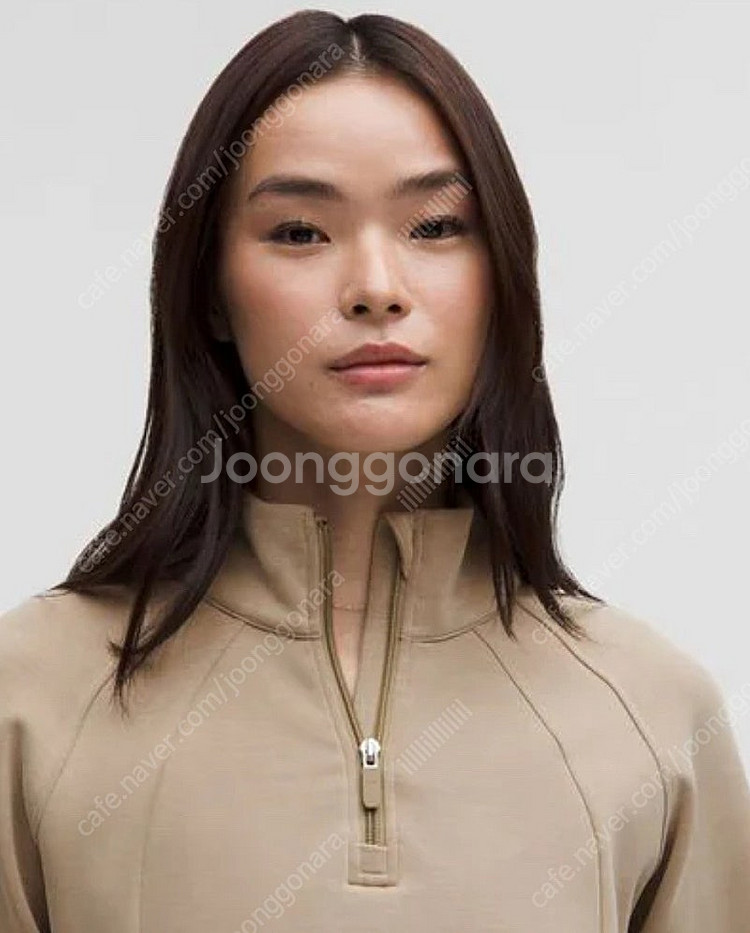 룰루레몬 소프트스트림 크롭 하프집--3
