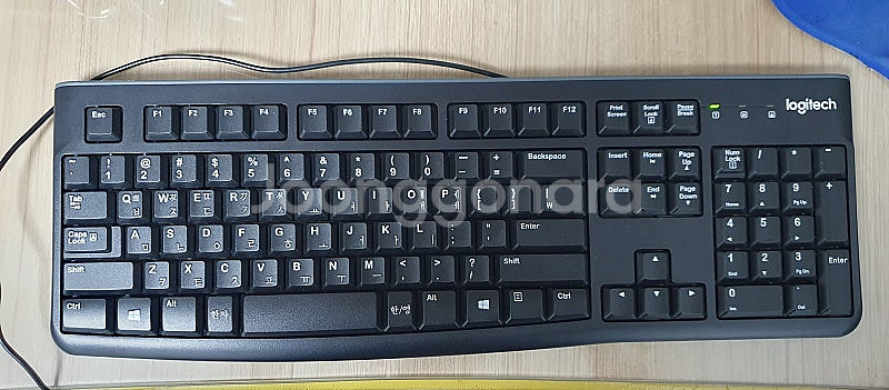 로지텍 K120 키보드 판매--0