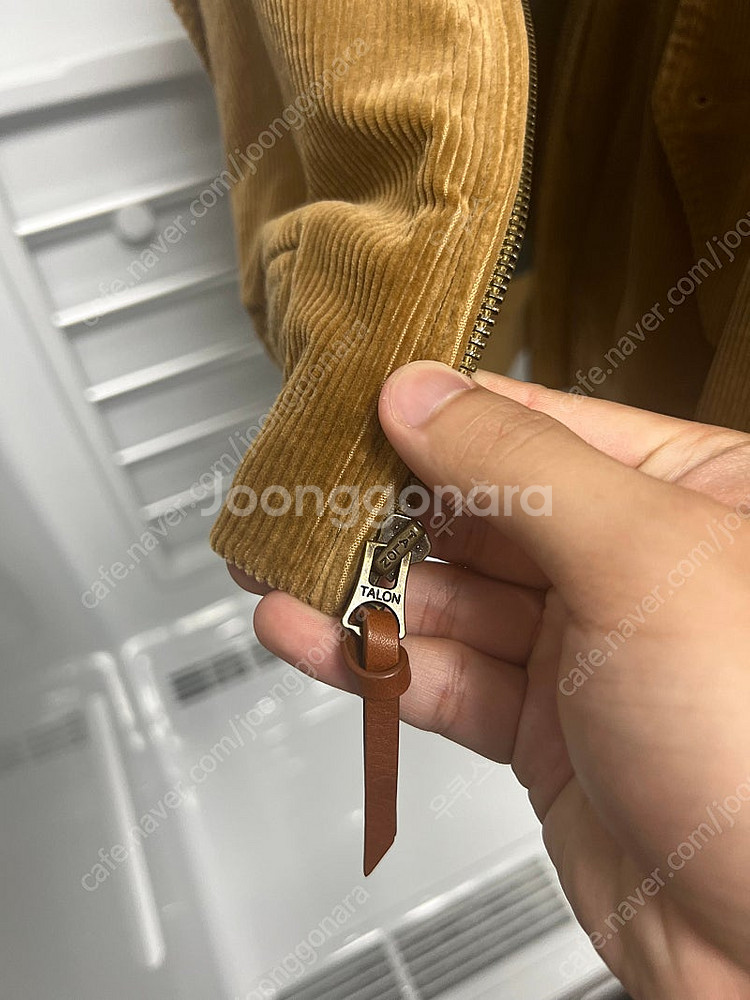 폴로 코듀로이 바라쿠다 자켓 L(QR정품)--5