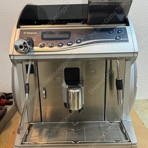 Saeco 이데아 럭스 전자동 커피머신