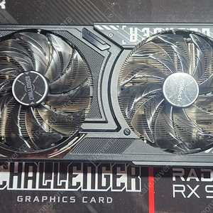 애즈락 RX 9060XT 8GB OC 챌린저