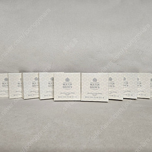 몰튼브라운 비누 25g 새상품 팝니당
