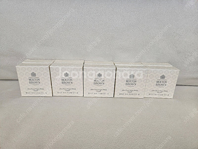 몰튼브라운 비누 25g 새상품 팝니당--5