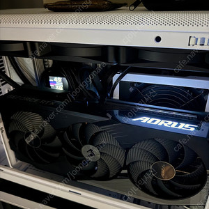 rtx4070super 어로스마스터 풀박스