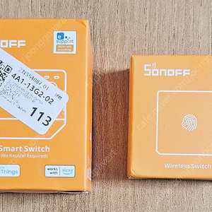 Sonoff 스마트 스위치 ZBMINI-L , 버튼 스위치 SNZB-01