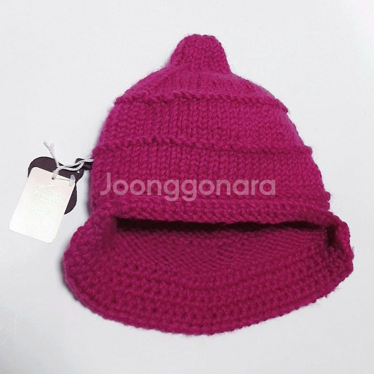 [새제품] 비비안 웨스트우드 울 니트 비니--0