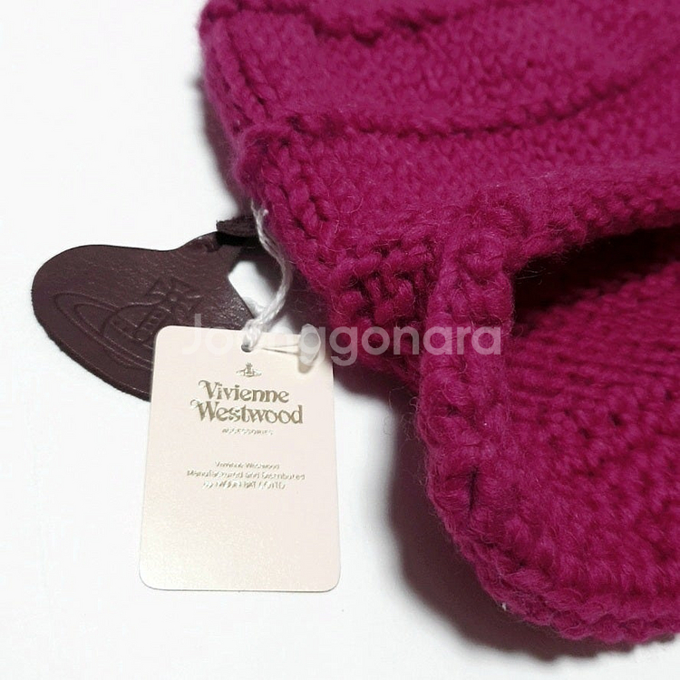 [새제품] 비비안 웨스트우드 울 니트 비니--3