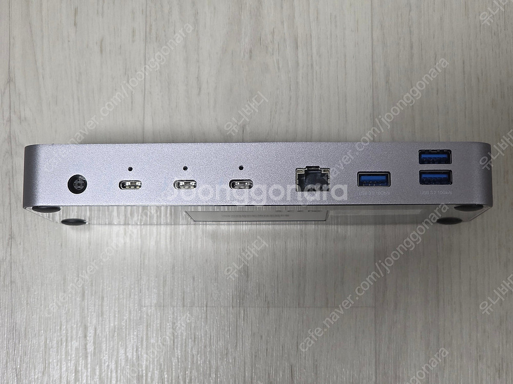 OWC 썬더볼트4 독 / HP 썬더볼트4 G4 120W...--2