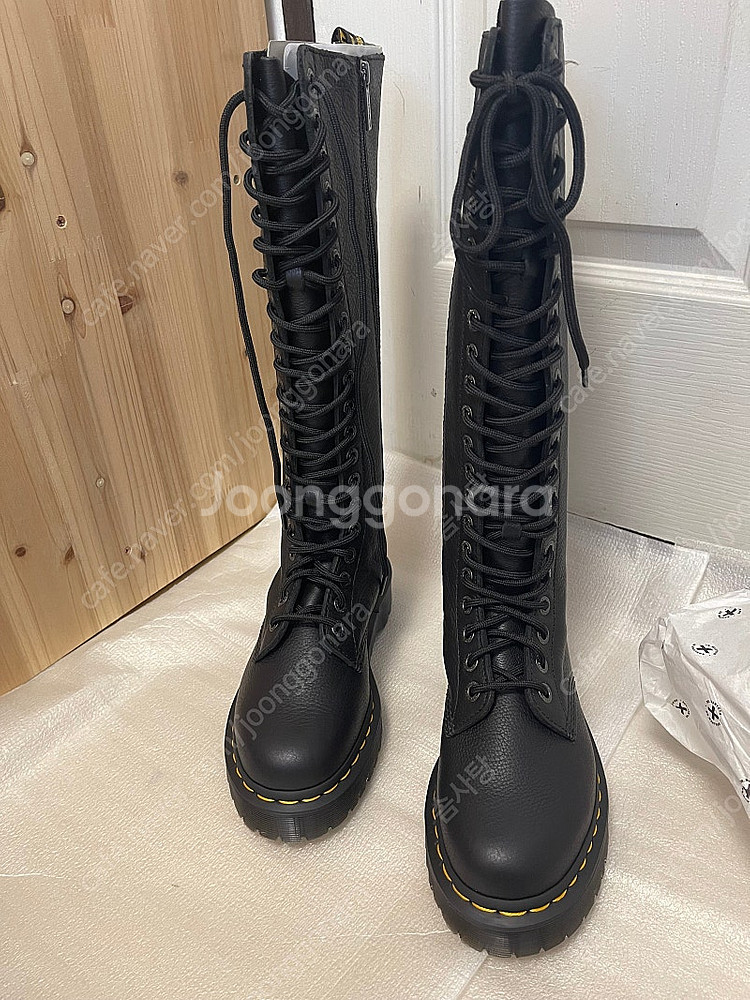닥터마틴 1B60 Bex 블랙 사이즈 uk5 240 2...--0
