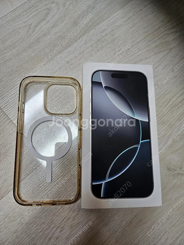 아이폰16프로 화이트 256GB 풀박 급처!--2