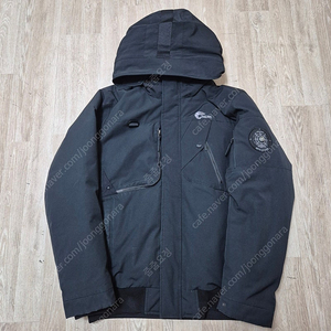 네파 남성 덕다운 후드 패딩