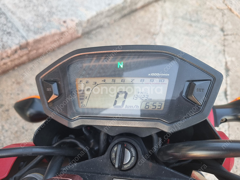 msx 125 14년 부산 튜닝 바이크--4