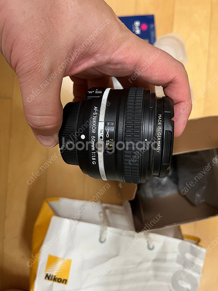 니콘 50.8g se 50mm 1.8g--3
