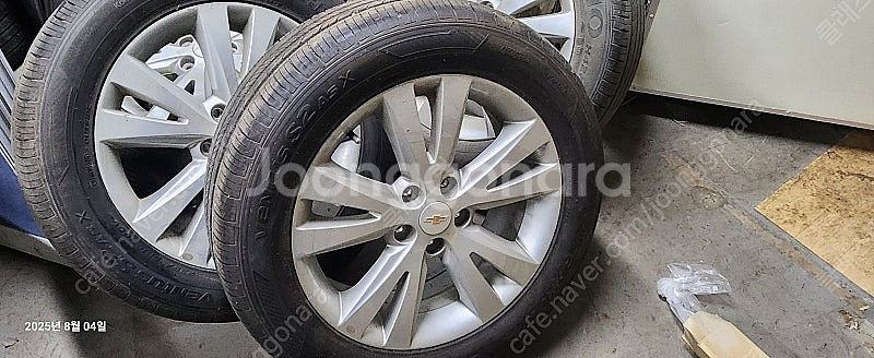 캡티바 16년식 외 윈스톰 올란도 18인지 순정휠--2