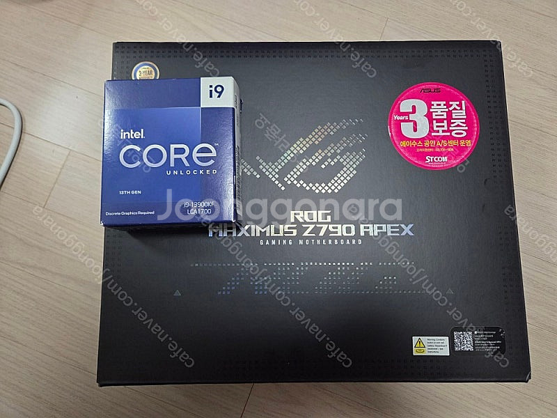 13900KF, Z790APEX--0