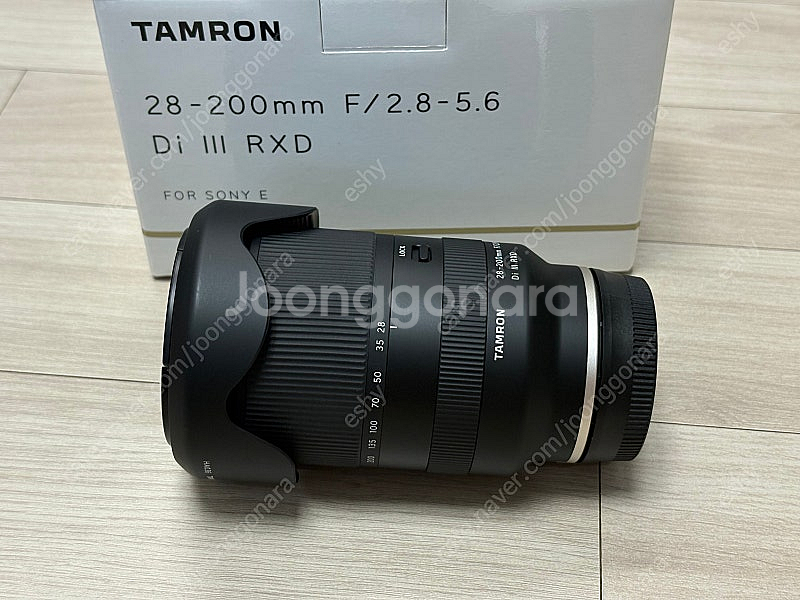 탐론 28-200mm 소니 fe 마운트--0
