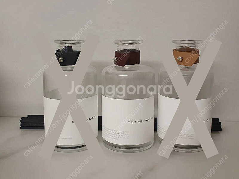 디퓨저 공병 보틀 1개 + 섬유 스틱 5개 (미사용)--0