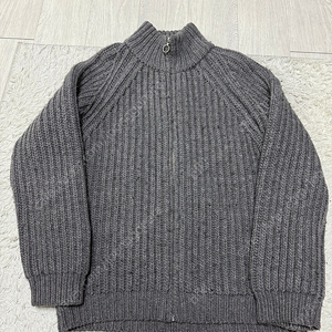 (5)오라리 니트 집업 그레이