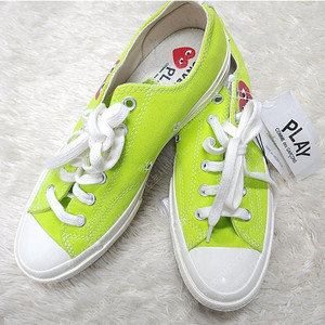 꼼데가르송 컨버스 로우 255 새상품