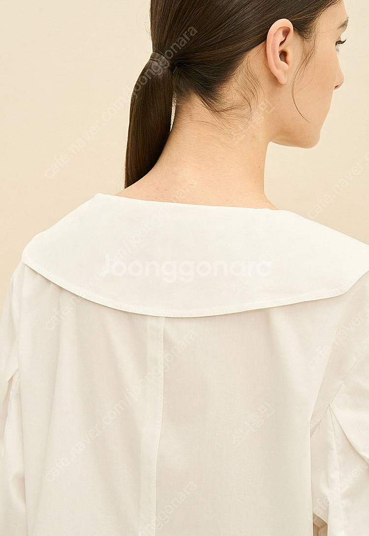 한섬팸셀 타임 블라우스 55 새상품--8