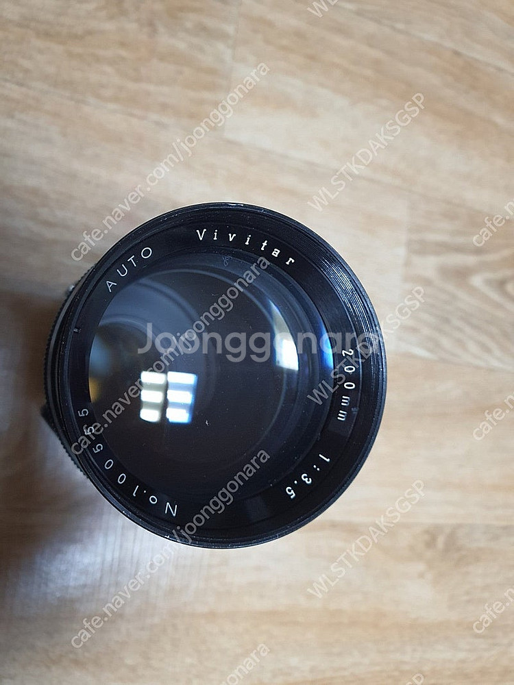 미놀타마운트 비비타 망원렌즈 200mm 3.5--1