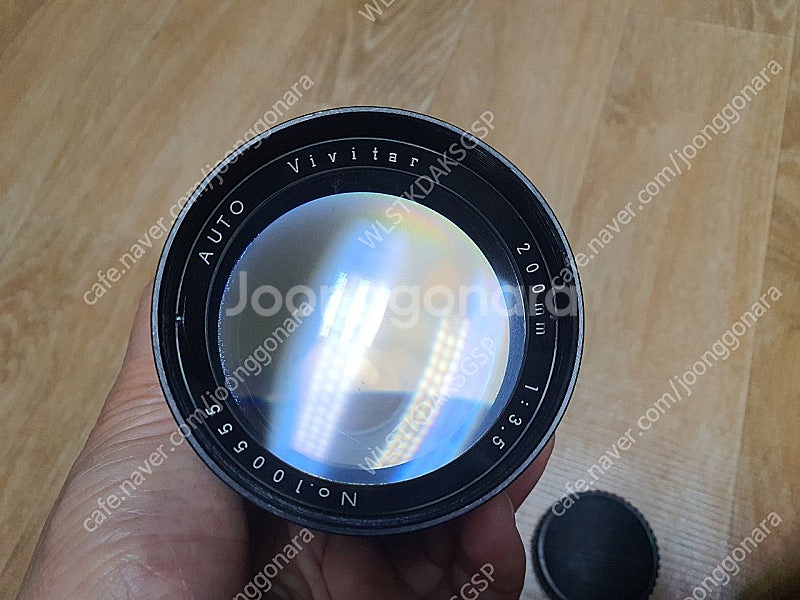 미놀타마운트 비비타 망원렌즈 200mm 3.5--2