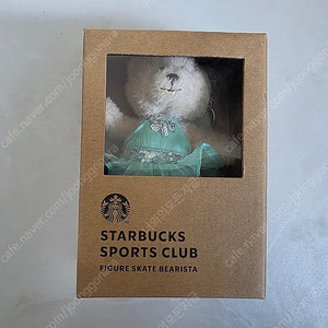 스타벅스 피겨스케이트 베어리스타 키체인 택포 28,500원