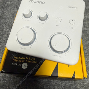 마오노 PS22 Lite 오디오 인터페이스