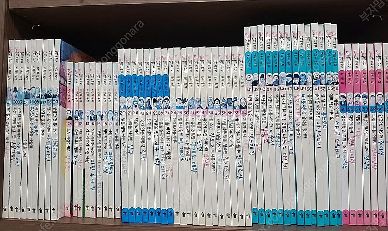 한국톨스토이 통큰인물 이야기 전 74권--0