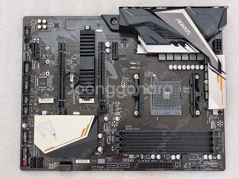 GIGABYTE B450 AORUS ELITE 팝니다.--1