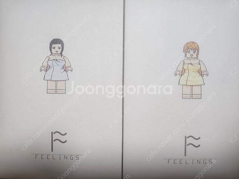 레고 커스텀 필링 샤워 로빈 나미(일괄)--0