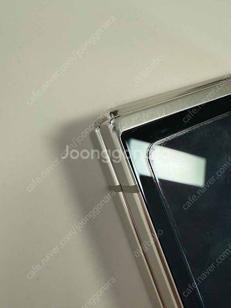 갤럭시 제트플립5 Z플립5 512기가 크림(풀박)--4