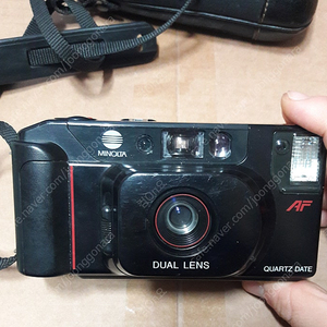 MINOLTA MAC-DUAL 필름 카메라